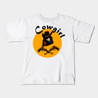 Cowgirl Kids T-Shirt